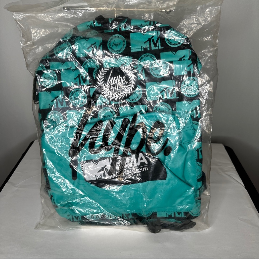 Rare MTV 2017 EMA London backpack new Hype